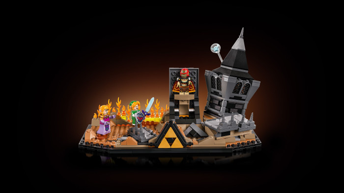 The Legend of Zelda Das letzte Gefecht 77093 (Bild: Lego)
